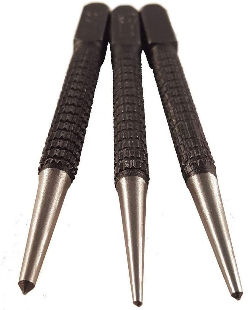 3Pcs 1.5mm/2mm/3mm Alloy Steel Center Punch Metal Wood Marking Drilling Tool brocas para metal broca madeira core for metal