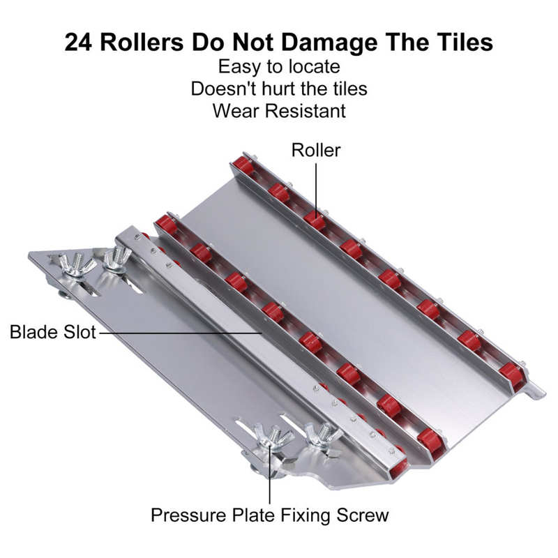 45 Degree Tile Chamfering Tool Tile Chamfering Tool Silver for Stone Cutting for Exposed Corner Constructing Tool for Ceramic