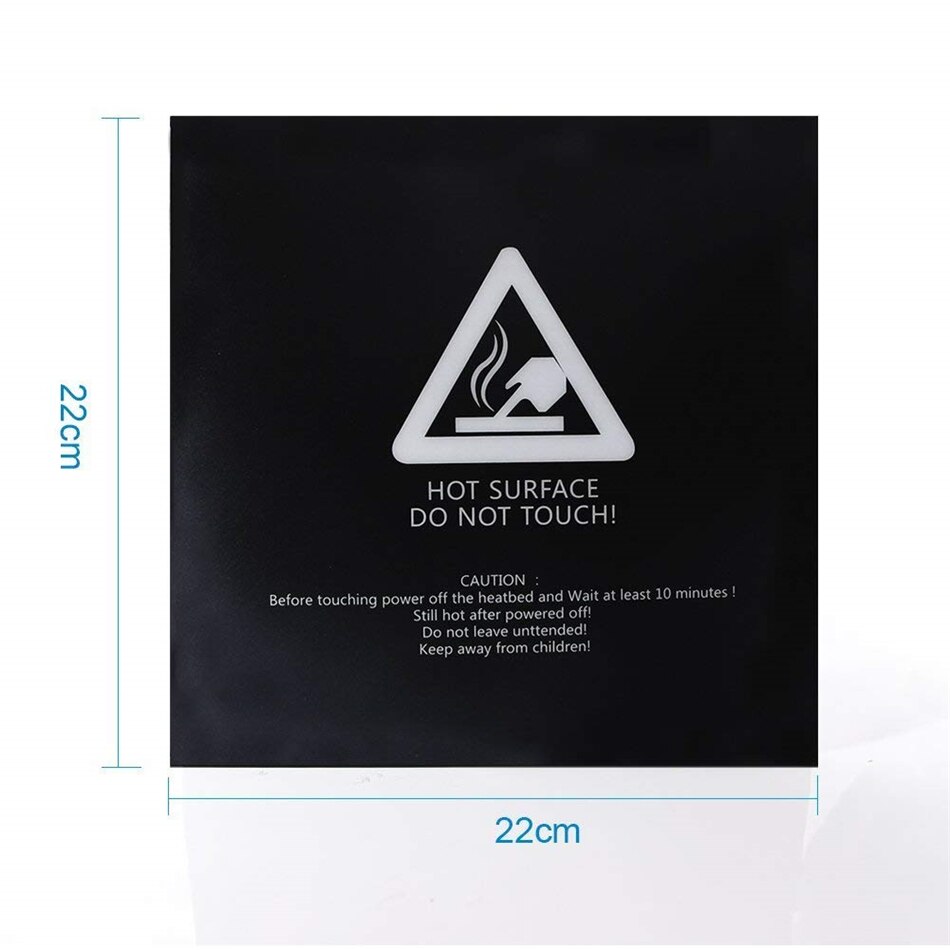 Bed Sticker Plarform Printer Heat Paper Coodinate Build 3D Printer Heated Frosted Bed 250/300MM Magnetic Print Bed Tape