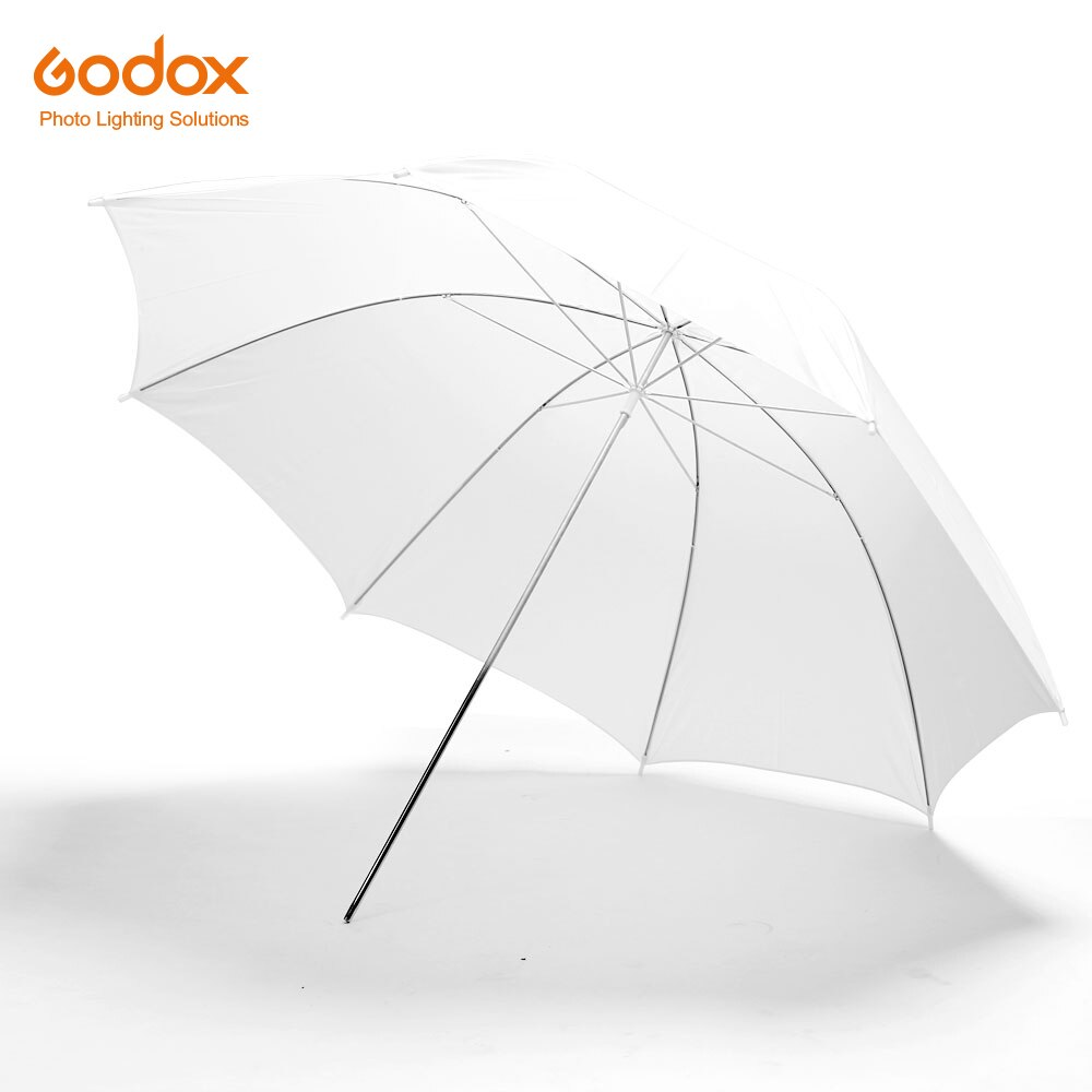 Godox Professionele 43 &#39;&#39;108 cm Witte Doorschijnende Zachte Paraplu voor Photo Studio Flash Light