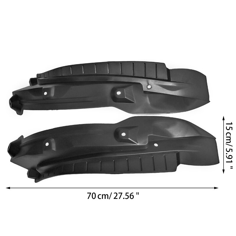 2 Pack Anti-Kras Spatlappen Splash- Guards Auto Tire Spatborden Voor Toyota-RAV4 Cf