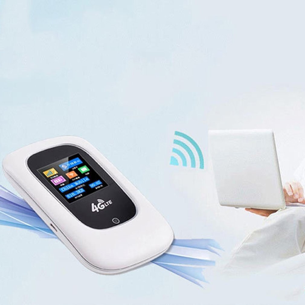 4G Wireless Router Mobile Broadband Hotspot Unlocked Wifi Modem Wireless Router Unlimited Portable Wifi Router