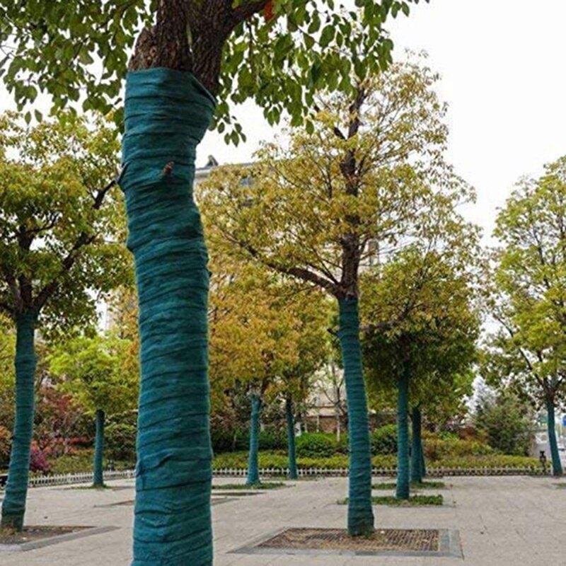 Tree Protector Wraps Thick Winter-Proof Tree Guard Plants Bandage Tree Protector Wrap for Warm Keeping and Moisturizing