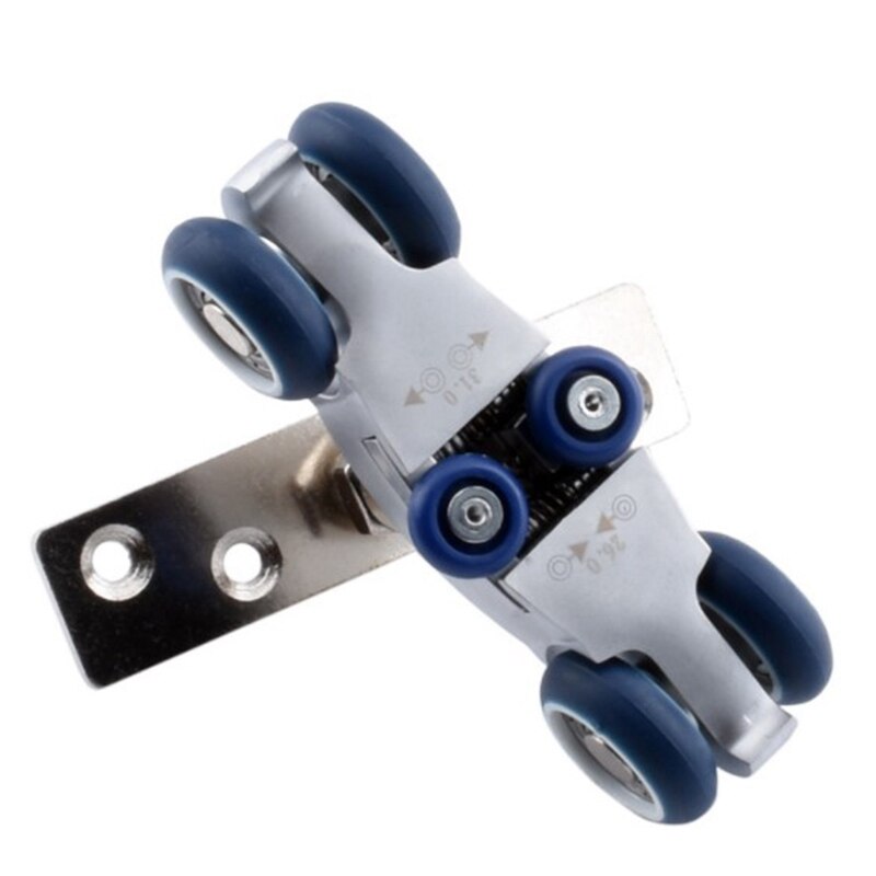 Bifold dør hardware træ skydedør remskive møbler hardware hjul stald dør rulle væg dør foldedør rulle