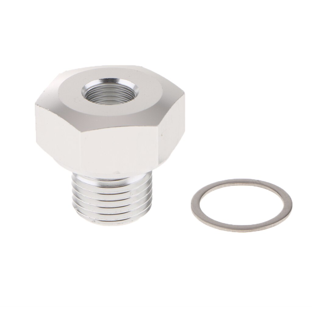Oil Fuel Pressure Sensor Adapter M16X1.5 To 1/8 NPT For GM LS Engine