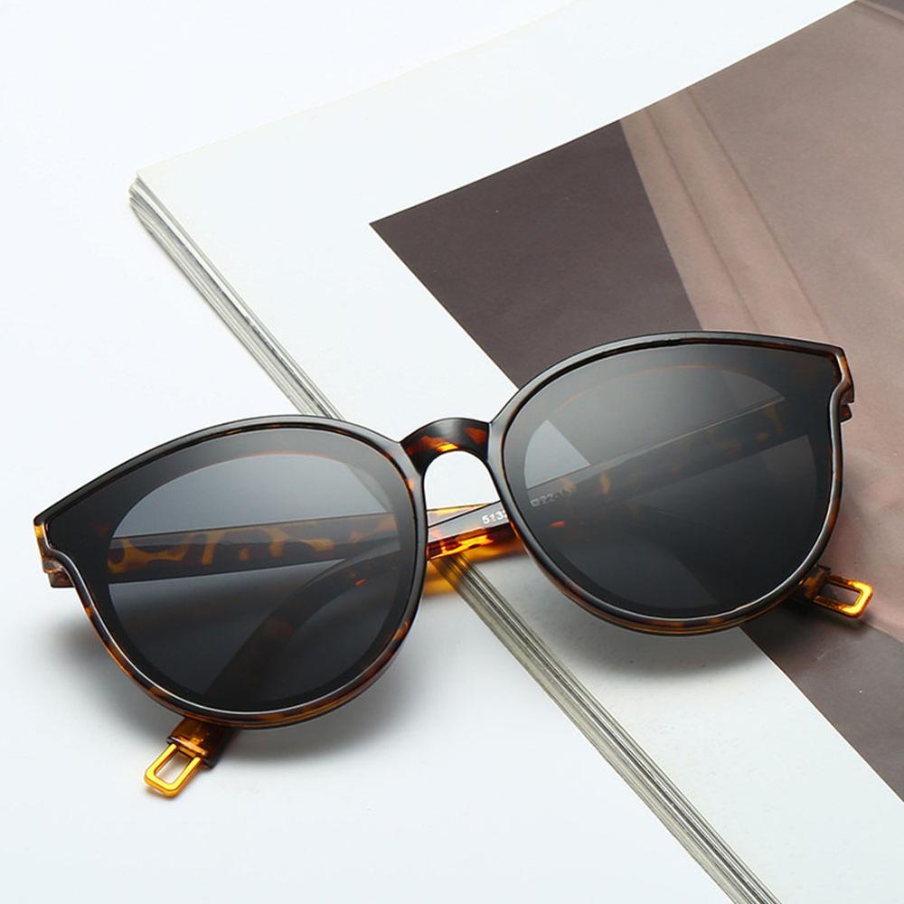 Clásico coreano Retro gafas de sol mujer ronda de en forma de Gafas de sol mujer precio gafas de sol de las niñas: 03