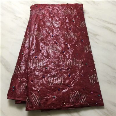 Bazin riche getzner guinea brocade fabric Bazin rich with beads and stones african fabrics for party dress: PL1301129B9