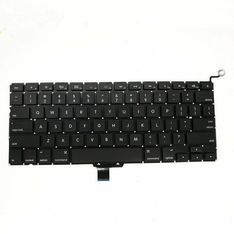 Year A1278 Laptop US English Keyboard For Macbook Pro A1278 Keyboard Layout Replace without frame