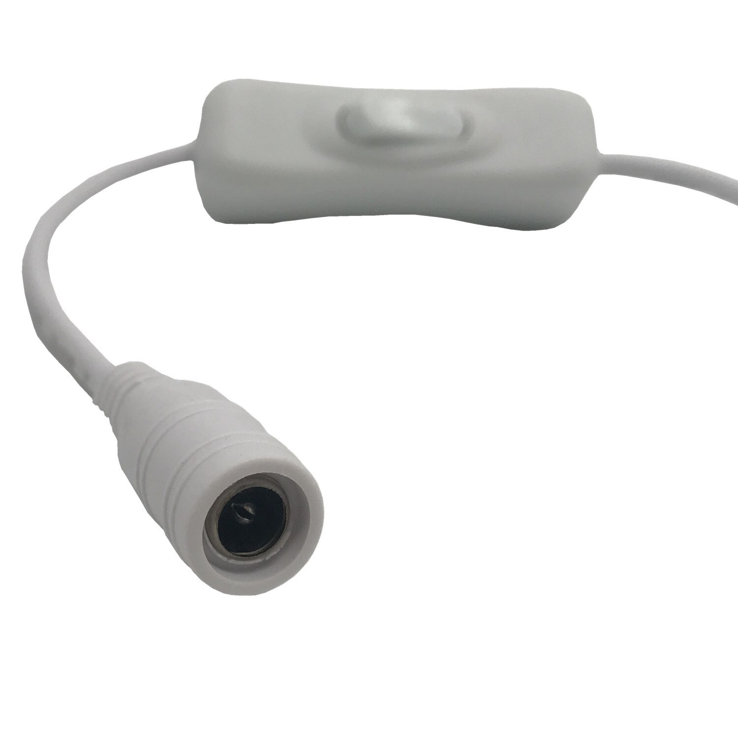 304 Switch Inline Toggle Rocker On Off Switch 5.5x2.1mm Male to Female DC Power Cable Connector