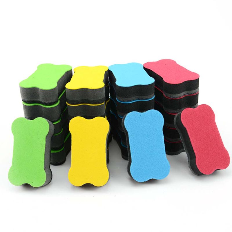 24- pack ben magnetisk whiteboard torrsuddgummi markör rengöringsservett för hem klassrum kontor skolmaterial brevpapper  b85b