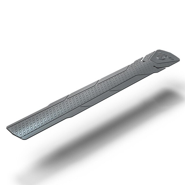 Bike Bicycle Universal Frame Protection Sticker Cover Guard Silica Gel Frame Lower Tube Sticker Protector Silicone Sheet 40.2x6: gray