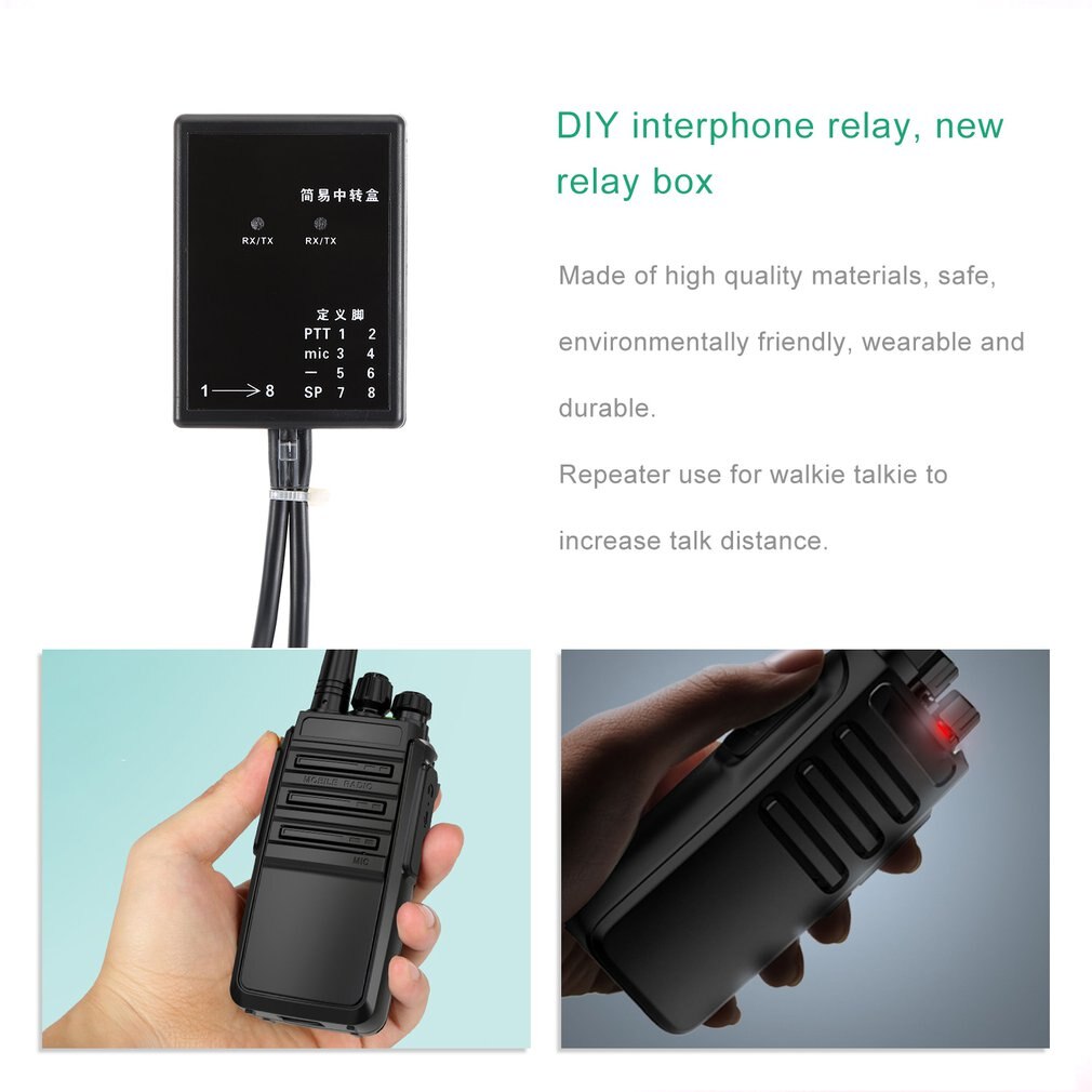 Talkie-Walkie Bevox Avec Boîte - 1 Seul, Fonctionne Pas - Pour Pièces