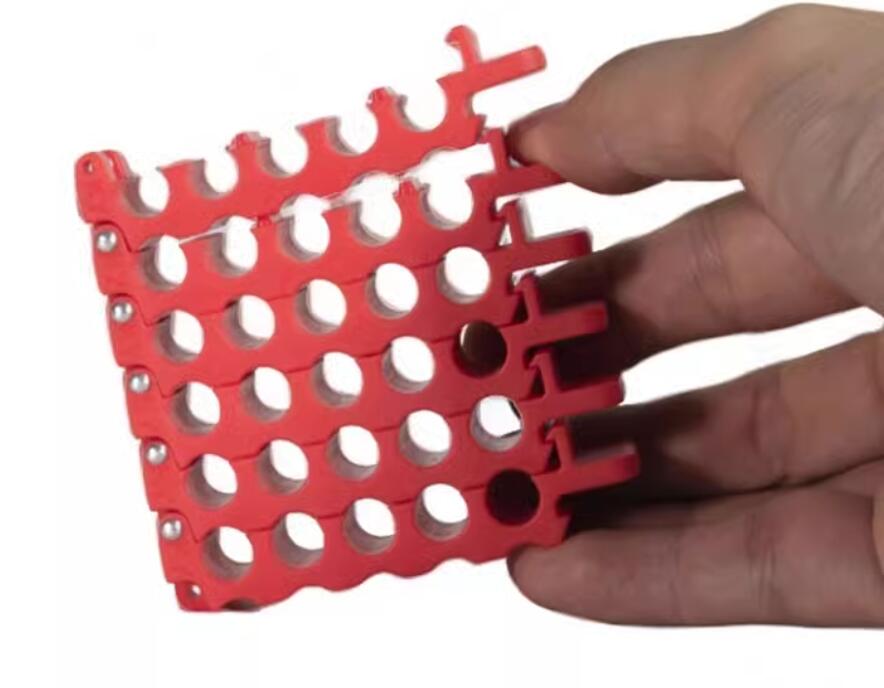 Network Cable Wire Cat 5 / Cat 6 / Cat 7 Network Cable Comb RED Machine Wire Harness Arrangement Tidy Tools