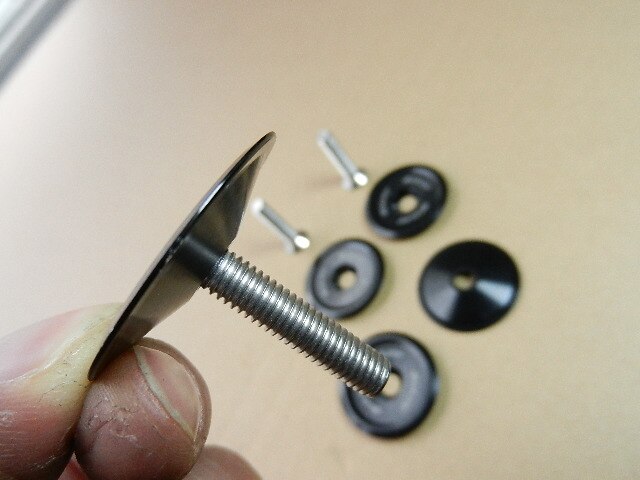 Giant TCR SL Road bike Headset Stem top cap cover with bolt 1 set