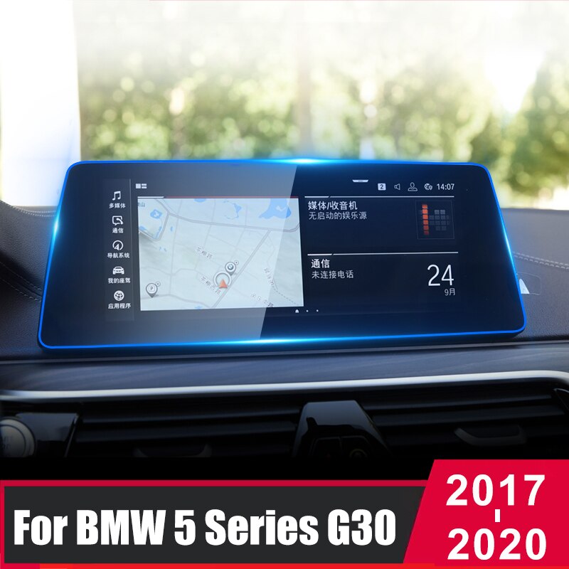 Für BMW G30 5 Serie Gehärtetem Glas Auto Navigation Bildschirm Schutz berühren Anzeige Bildschirm Film Anti kratzen
