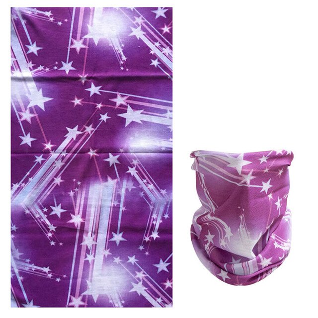 Skelet Skull Bandana Ski Skull Halloween Hals Half Gezichtsmasker Fietsen Ghost Sjaal Nek Bandana Ski Sport Wandelen Sjaals