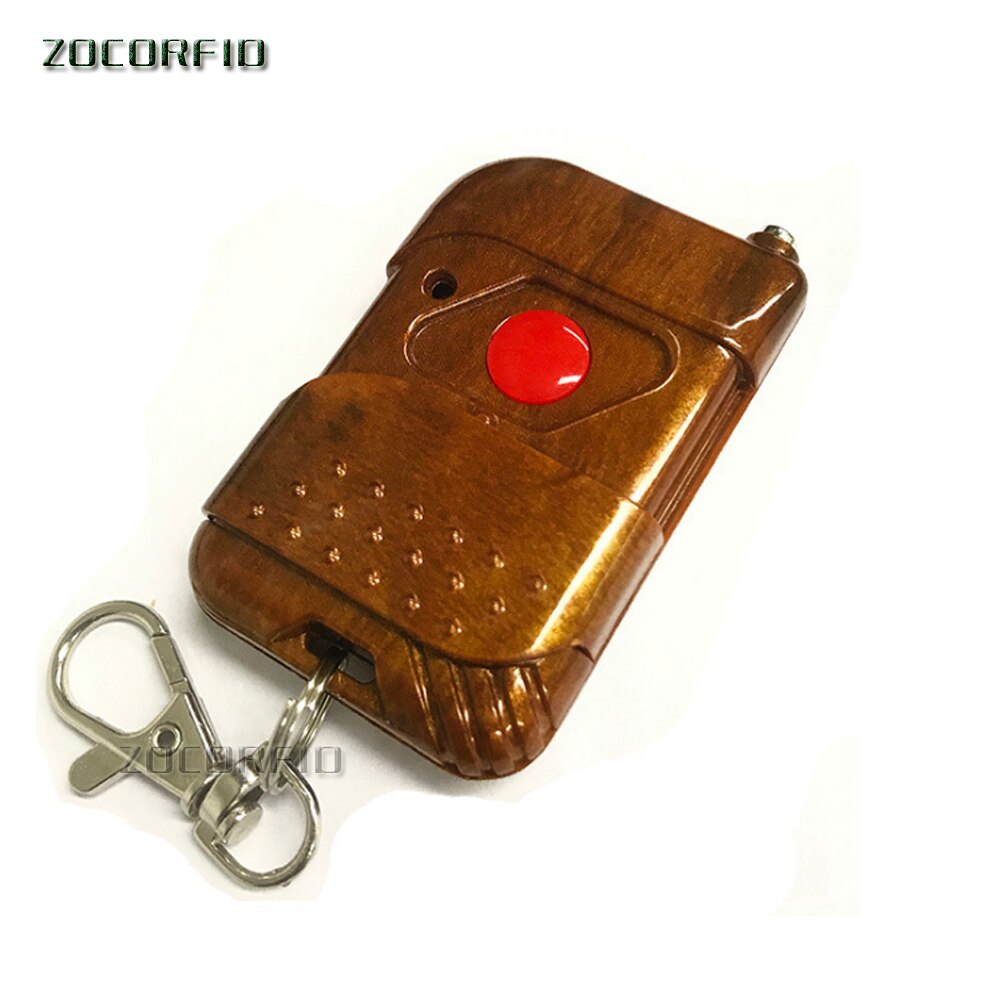 433 Mhz Universal Wireless Remote Control Learning Code 433Mhz Transmitter For Gate Garage Opener Electric Door