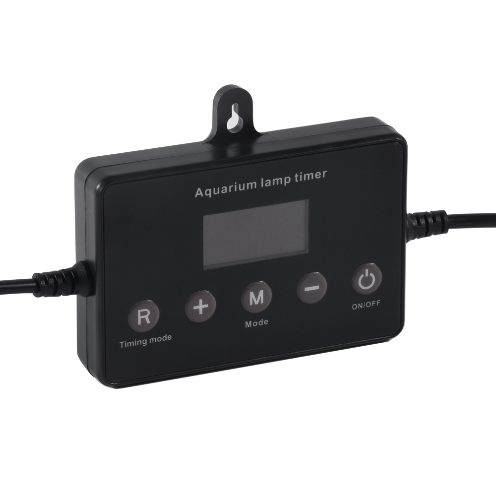 Aquarium Timer Marine Aquarium LED Licht Dimmer Controller Licht Zonsopgang Zonsondergang Modulator Aquarium Intelligent Timing Dimmen