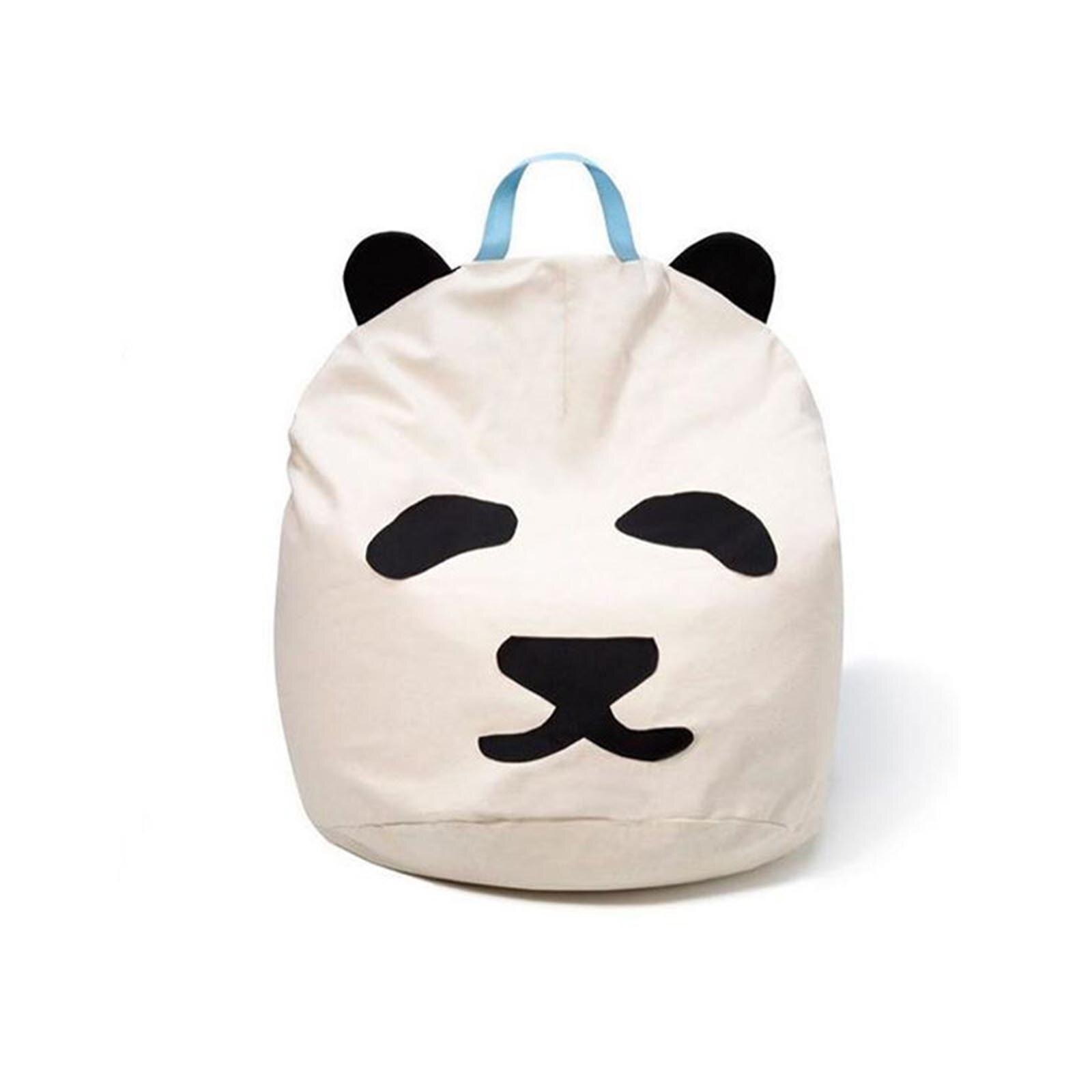 Housse de chaise en sac de haricots, organisateur de rangement de jouets pour enfants, décoration de chambre