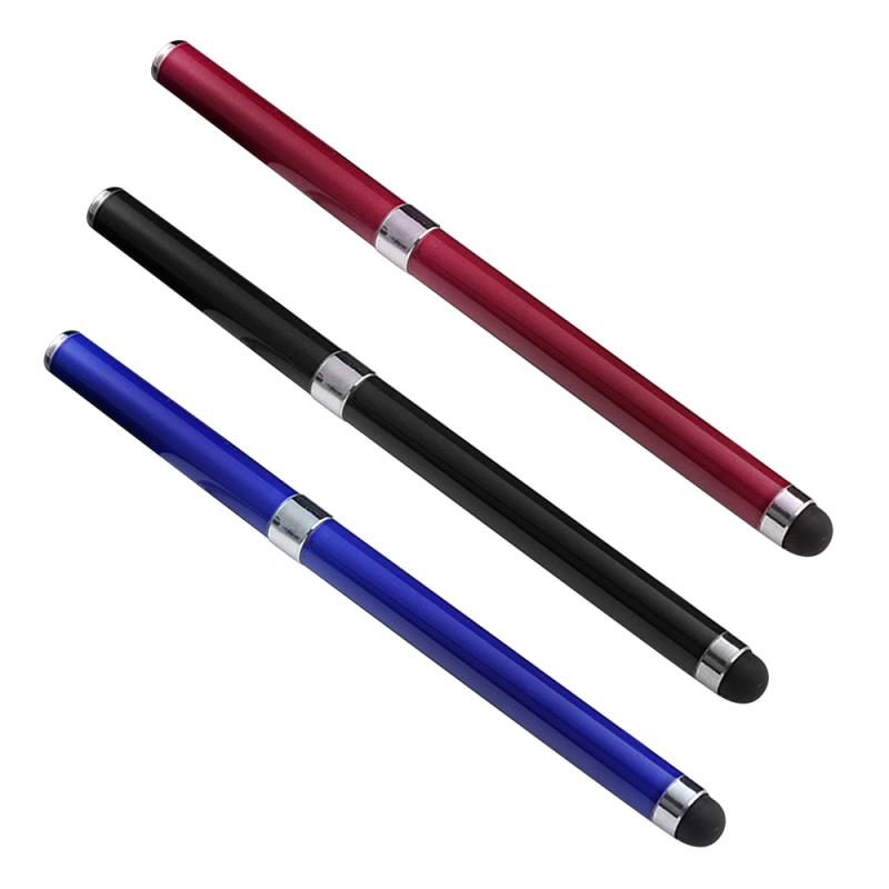 Cap With Dual-capacitance Pen Tablet Multi-function Stylus Touchscreen Pen Capacitive Screen Stylus