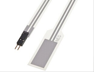 PVDF Piezoelectric Film FDT1 028K Piezoelectric Sensor Flexible Lead Vibration Monitoring