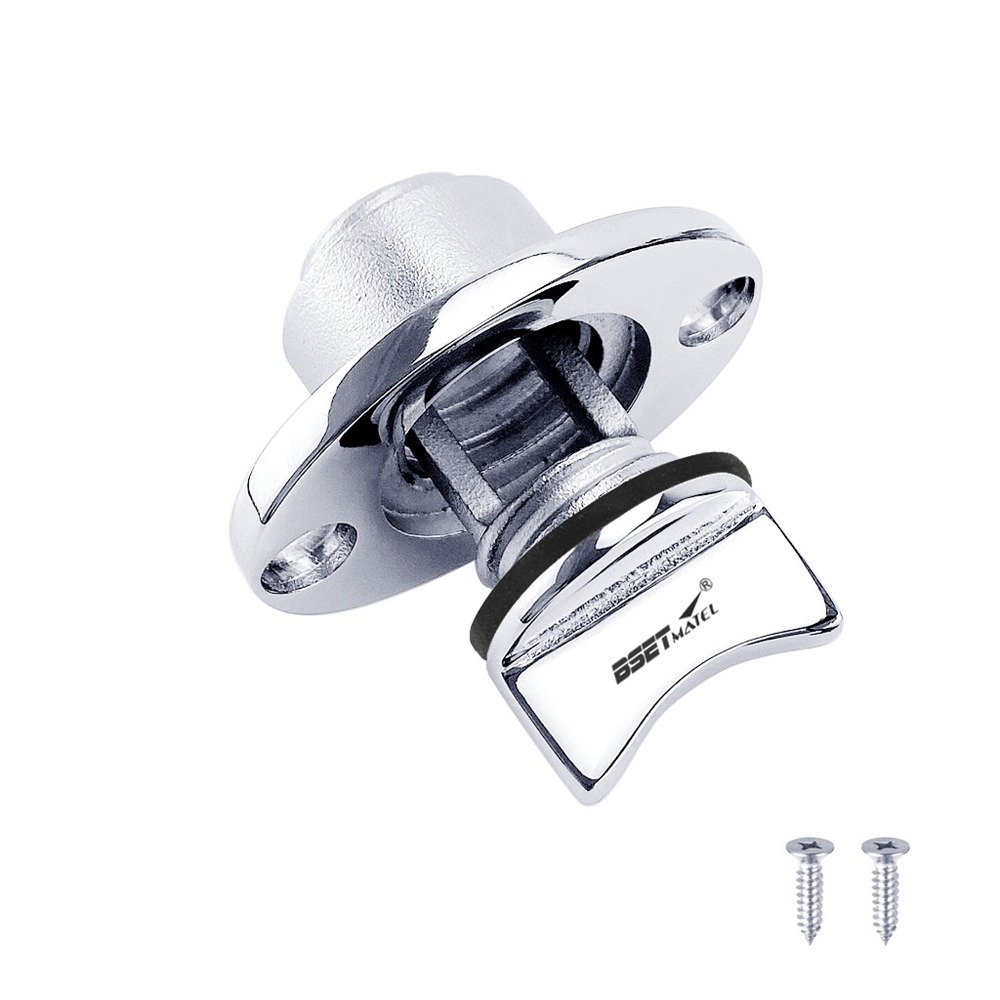 Universal Boat Garboard Transom Hull 1/25mm 3 Colors Drain Plug Socket 316 Stainless Steel Kayak Canoe Accessories: Yellow
