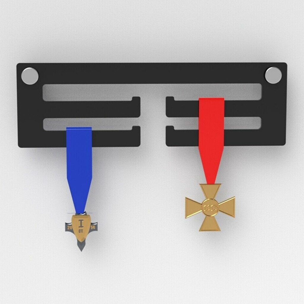 Acrylic Medal er lightweight medal holder Sport Medal display rack holder
