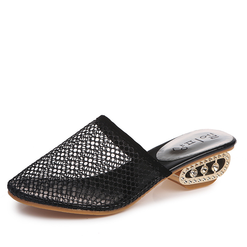 ABSOLUTE FOOTWEAR Pantofole Da Donna In Velluto Floreale Ricamato, Con Soffietto Centrale, Taglie 36-40, Suola Leggera - 2