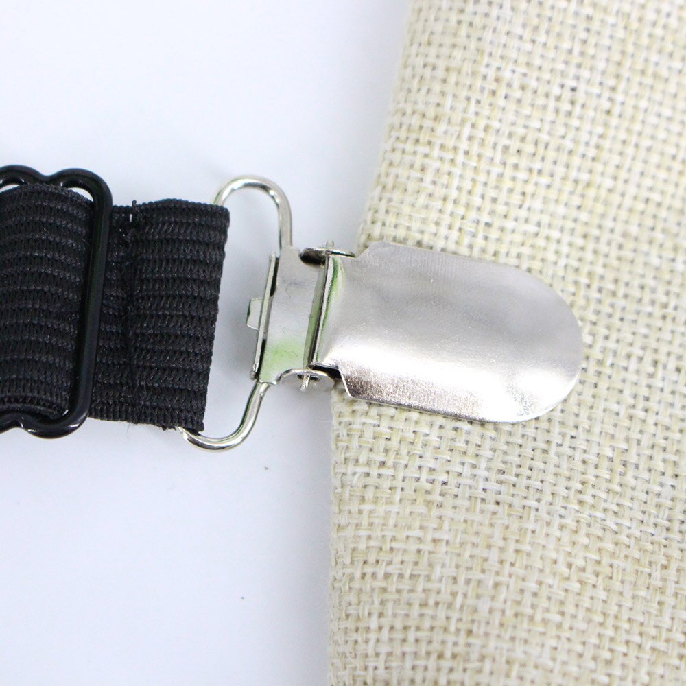 Tirantes para cama, soporte de fijación para colchón, pinzas para hojas triangulares, 2 uds.