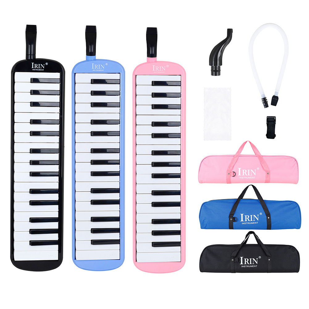 32 Keys Piano Melodica Set with Carrying Organizer Bag Beautiful Sound Melodic Musical Instruments