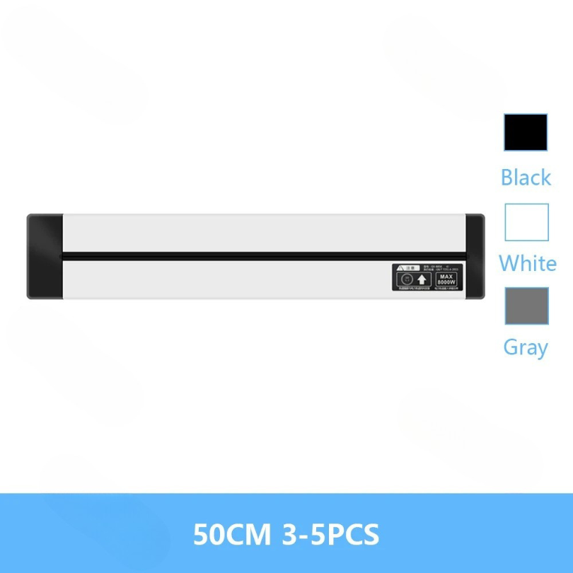 Electric Power Track Wall Mounted Wireless Slide Rail Socket Flexible Rotating Socket for Kitchen Tabletop Wall Outlet Extender: Type 14 / 85-220V