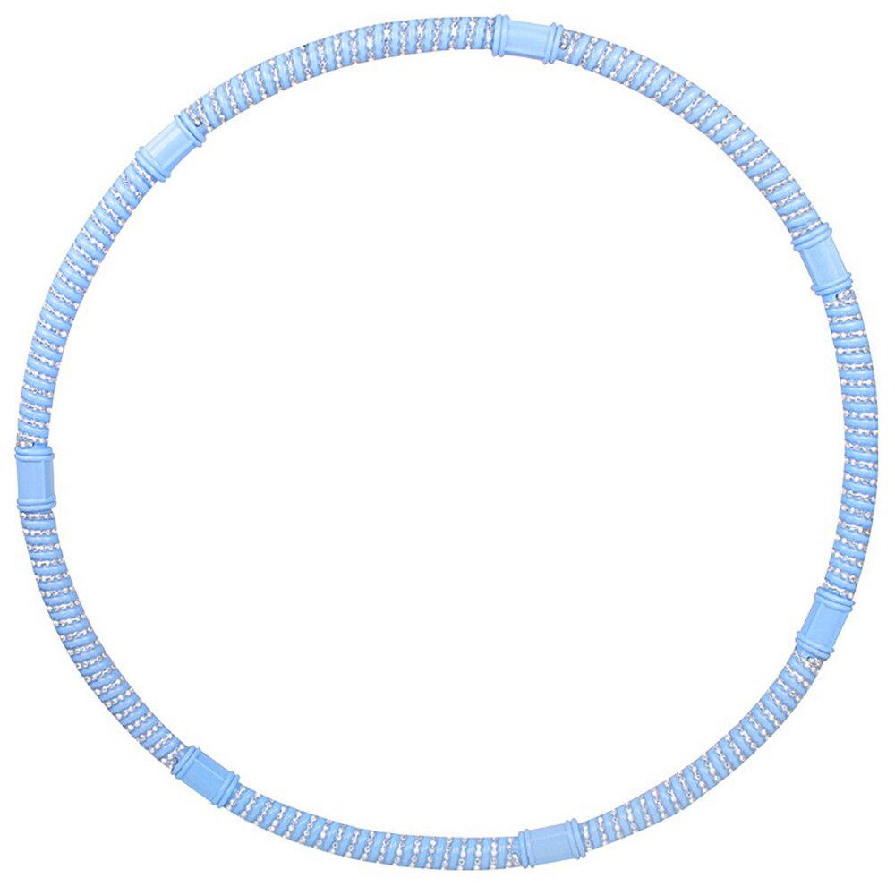 Removable Health Hoop Fitness Circle 3500 Massage Beads 7 Sections Own Combination Hoop Sports Hoop Weighted Hoop Slimming 76cm