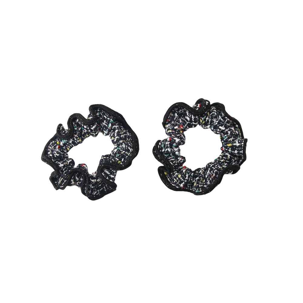 Trendy, kleine, geurige haaraccessoires met strikjes en grote clips voor meisjeshoofdbanden en haarstrikjes.: Champagne