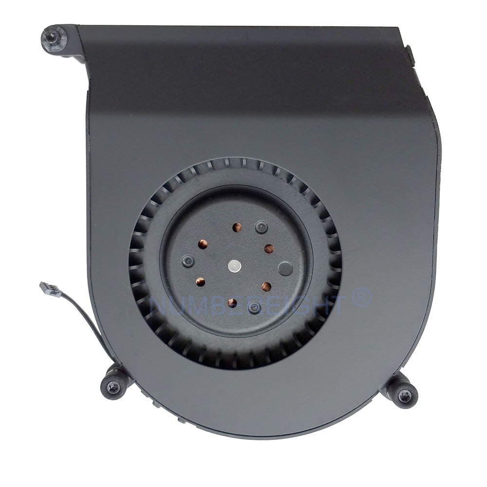 Nowy wentylator chłodzący procesor do PC Mac Mini A1347 2010 Mid 2011 2012 270 438 936 MC815 816 387 BAKA0812R2UP001 610-0058 AA62 610-0069: WHITE