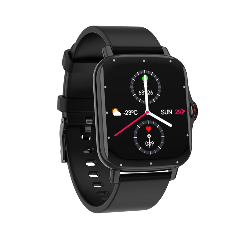 Smart Watch Waterproof Touch Screen Smartwatch Pedometer with Sleep Heart Rate Detection: NO .1