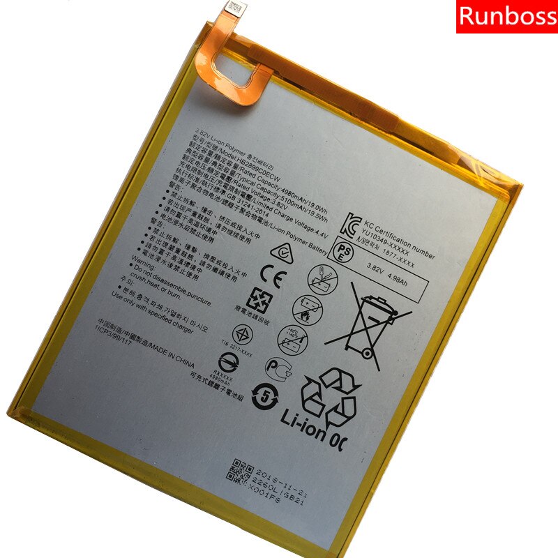 100%  alkuperäistä 5100 mah  hb2899 c 0 ecw huawei mediapad  m3 m5 8.4 " / btv -dl09 /  btv -w09 /  sht -al09 /  sht -w09 akku + työkalut