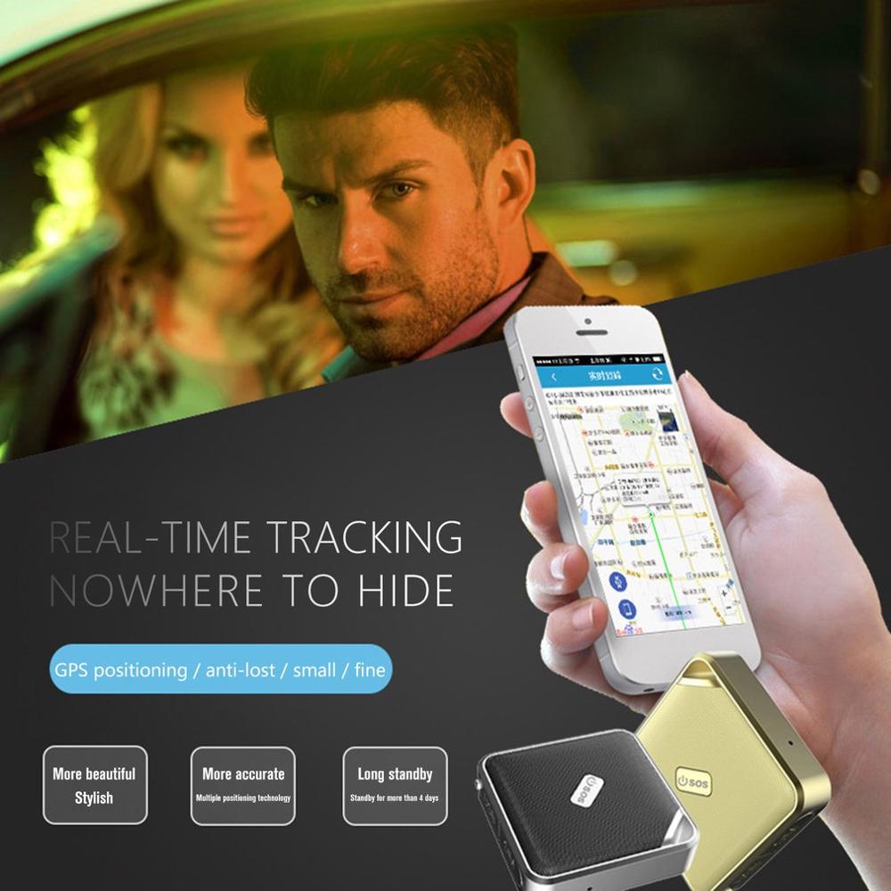 Gps Locator Child Pet Kid Elderly Anti-Lost Locator Miniature Location Tracker Practical Portable Locators