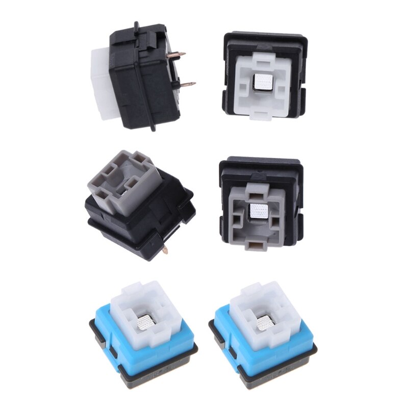Interruptor omron-romer-g Original, eje de B3K-T13L para teclado mecánico Logitech, G910, G810, G310, G413, G512, G513 G Pro, 2 uds.