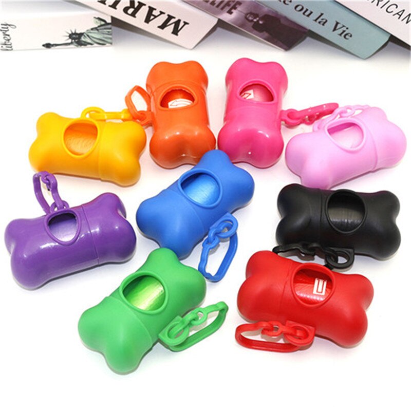distributeur de sac de merde pour chien en forme d'os distributeurs de sac à ordures