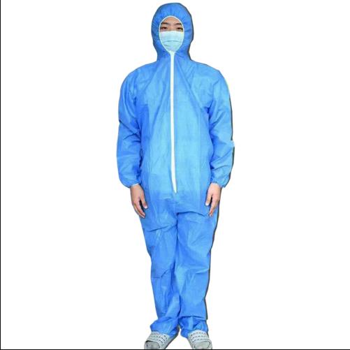 L-3XL Protective suit Coverall Pee Hazmat Suit Anti-Spit liquid splash Protection Clothing Safety Coverall virus protection suit