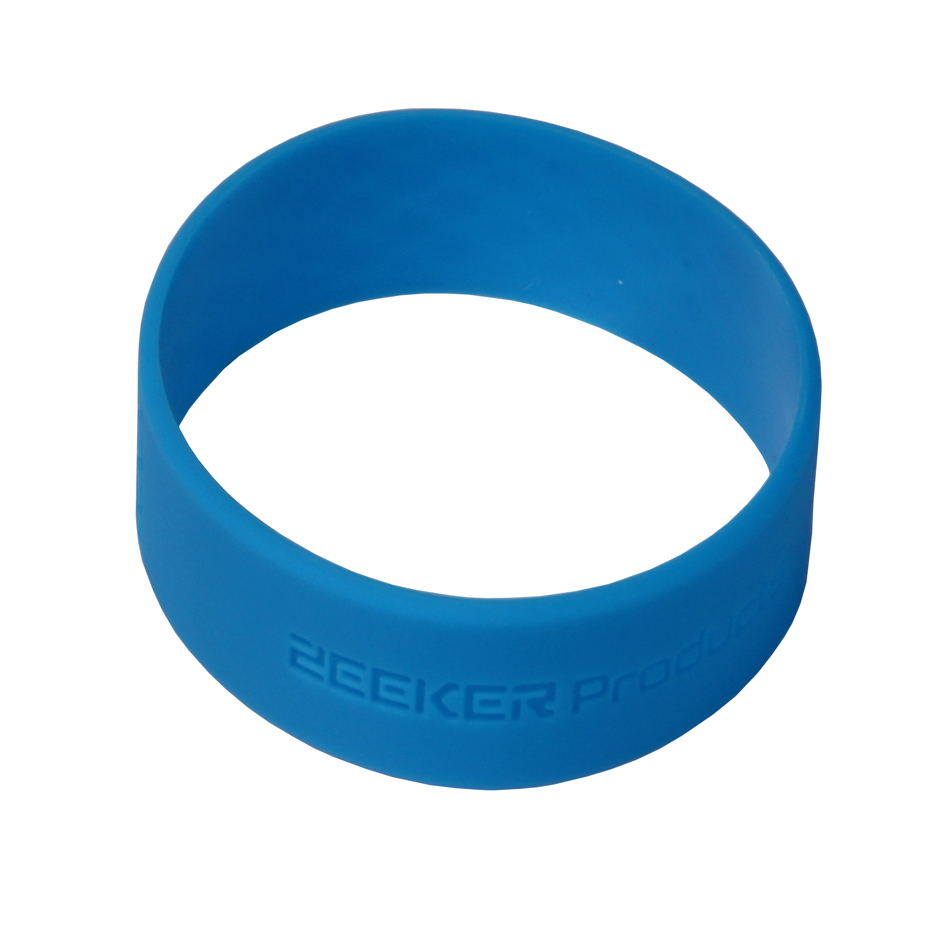 ZEEKER Rubber Band For Credit Card Holder 5 colors for ZKMW002 Wallet: Blue