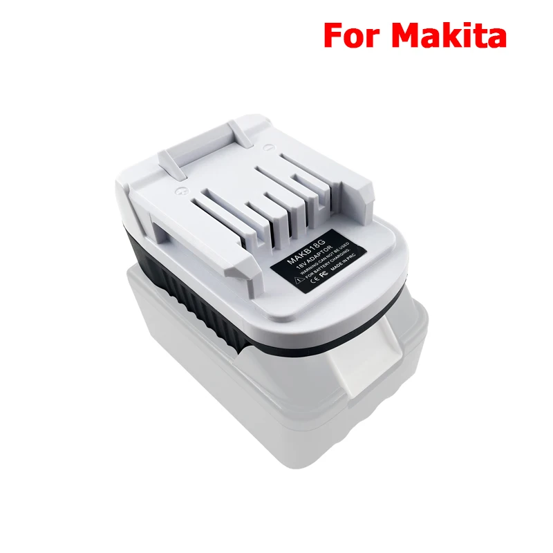 For Makita/Dewalt/Bosch/Milwaukee 18V 20V Battery Convert To For Makita G Series Battery BL1813G BL1815G Tools Adapter Converter: Beige