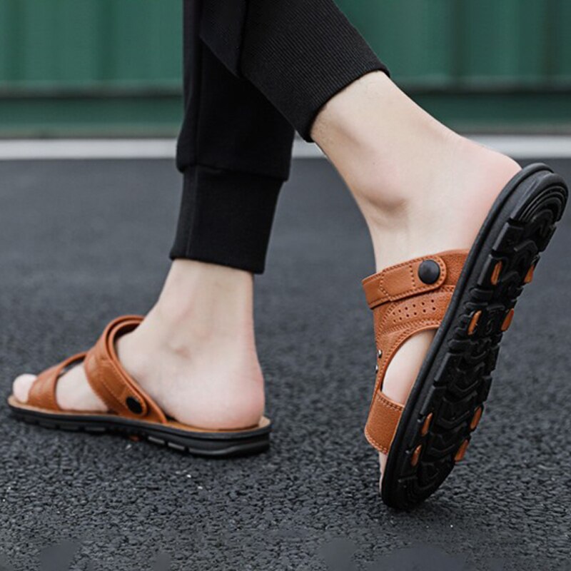 Mannen Sandalen Casual Schoenen Lichtgewicht Sandles Outdoor Sneakers Ademende Toevallige Strand Sandaal Slippers Schoenen Slippers