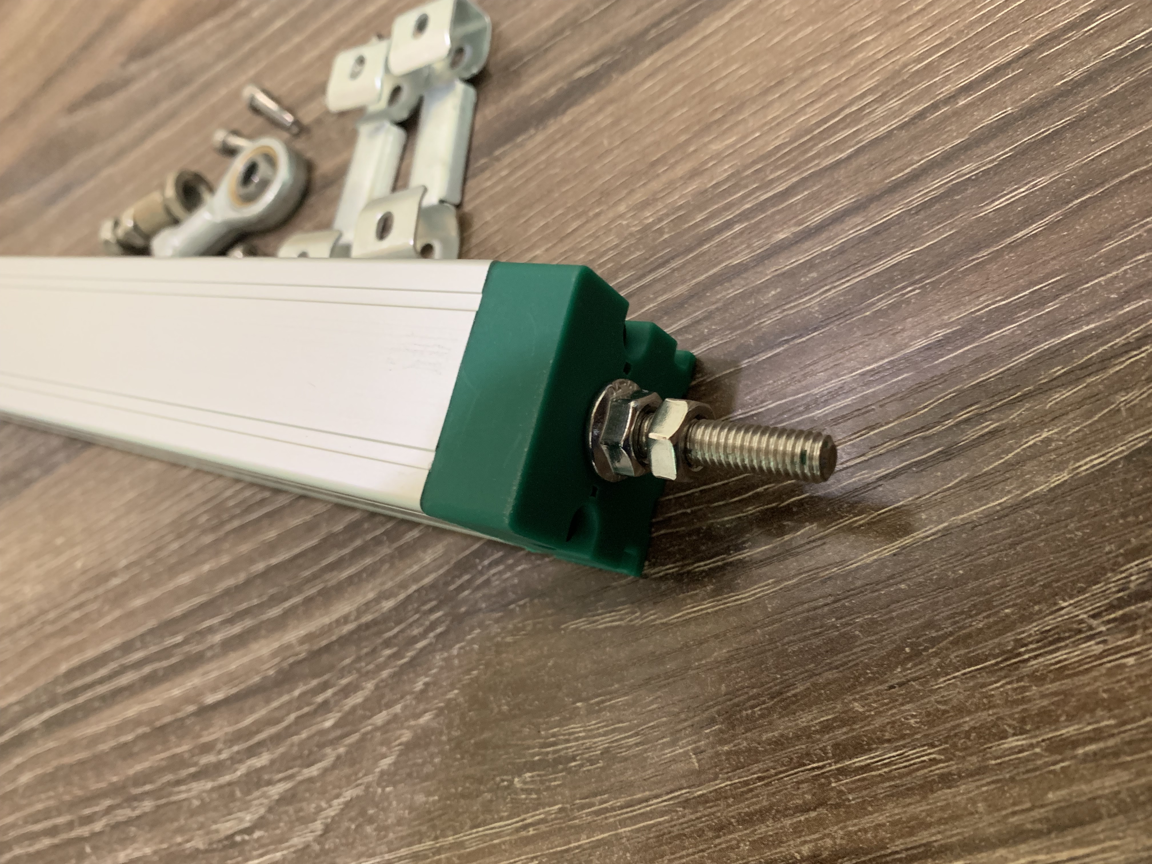 Varilla Escala electrónica transductor de desplazamiento lineal KTC máquina de moldeo por inyección carro Universal industrial