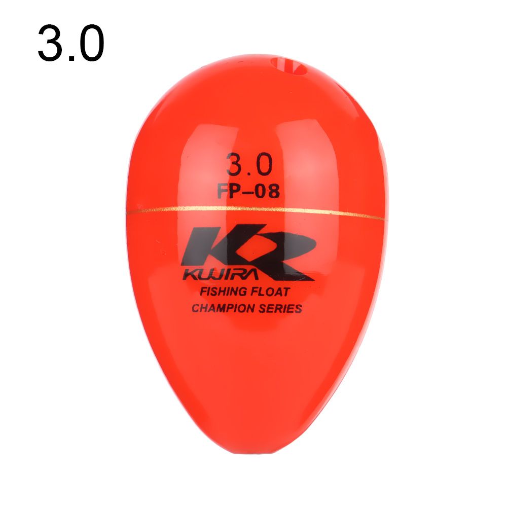 Alta-qualidade abs bóia de pesca de rocha bóia de pesca luminosa vara de rocha flutuadores de pesca de mar inserido vara luminosa equipamento de pesca: 3.0