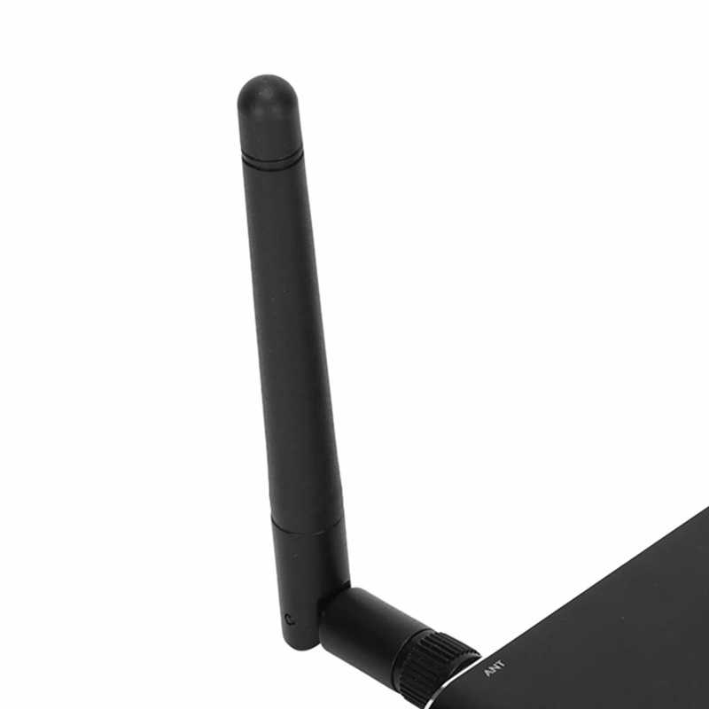 On Screen Adapter TV Dongle Portable Rotatable 2.4GHz​ WiFi antenna for Office Home video viewing for iOS Android​ car display