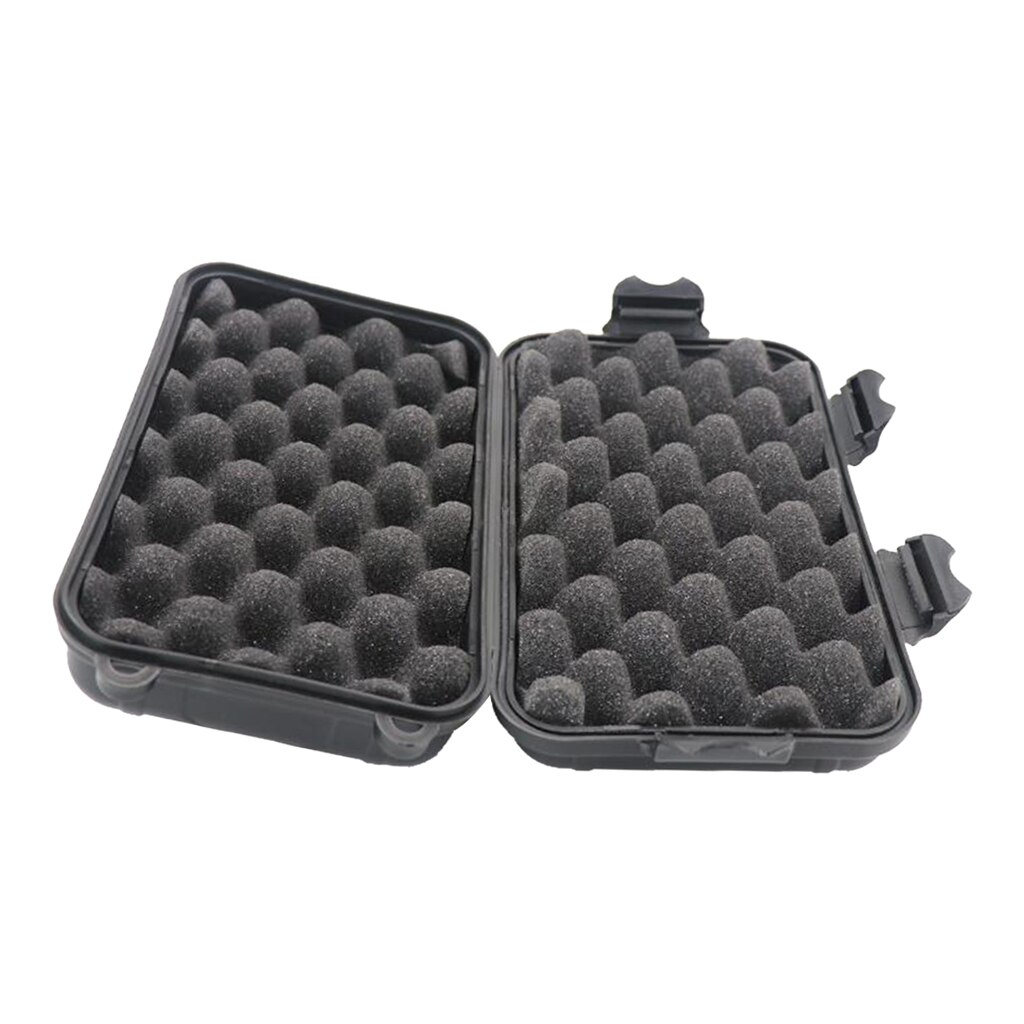 2x Outdoor Survival Box Camping Fishing Airtight Storage Case Holder Container