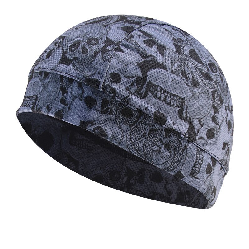 Chapeau unisexe pour cyclisme en plein air, casquette de vélo respirante, à séchage rapide, bandeau imprimé, écharpe de tête,: Color 07
