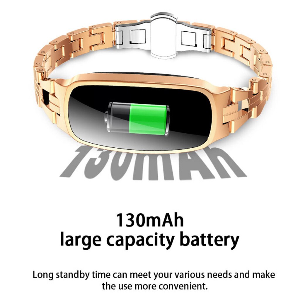 Smart Watch Women IP67 Waterproof Heart Rate Monitor Fitness Bracelet Smartwatch Women Smart Band B72 Wristband.