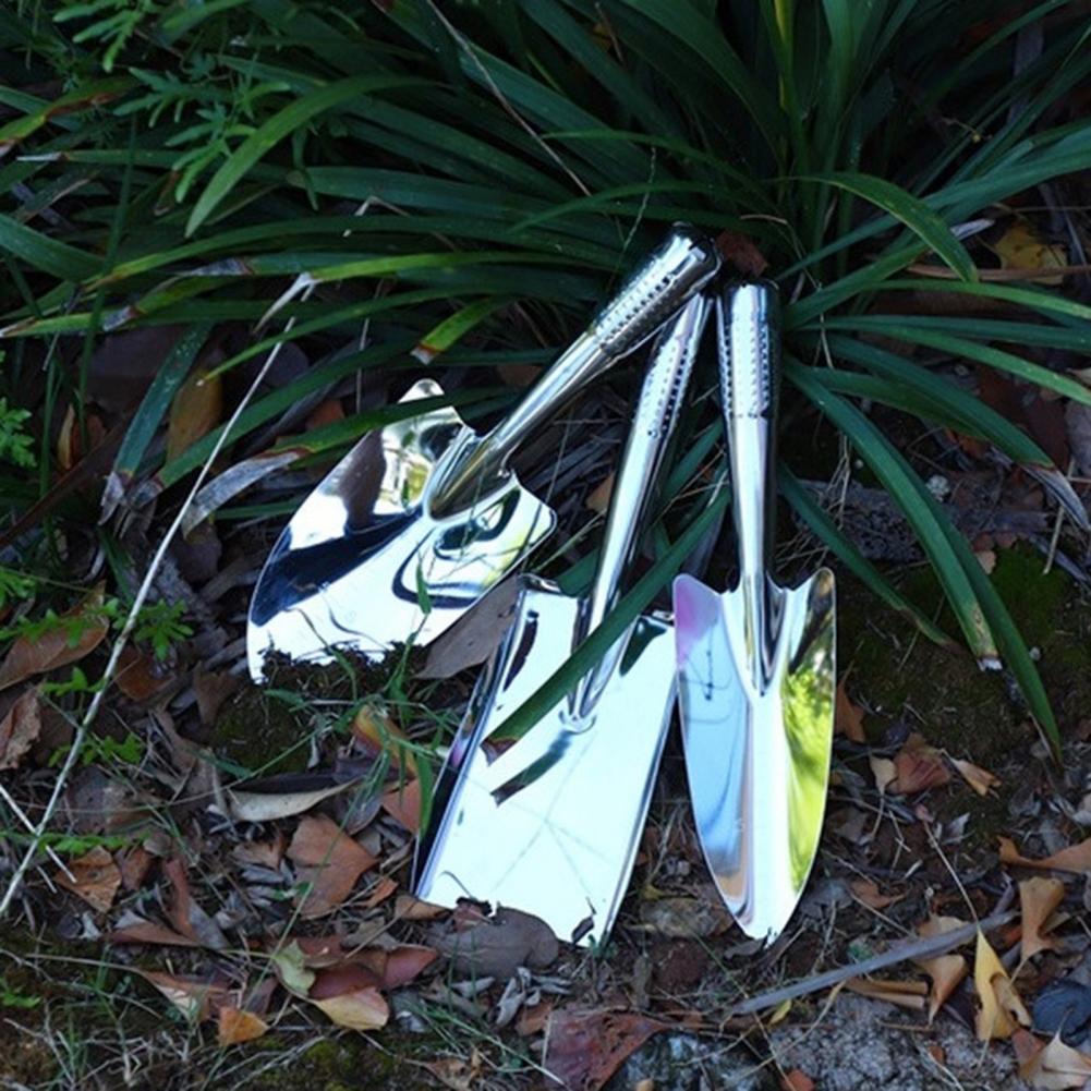 Multifunctionele Ergonomische Tuin Schop Rvs Universele Anti-Corrosie Planten Schop Voor Yard